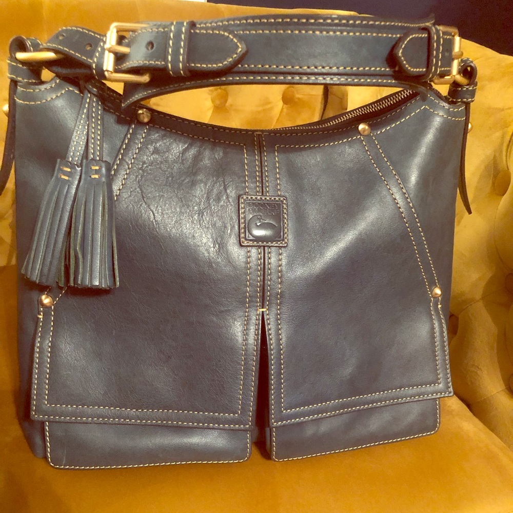 Dooney & Bourke Denim Blue Handbag